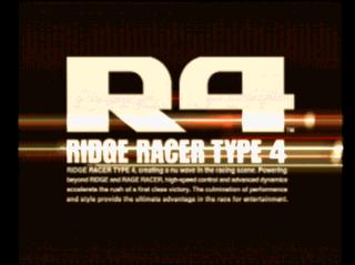 Ridge Racer type-4